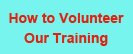 How to Volunteer Training Button