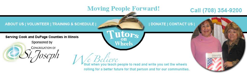 Tutors on Wheels Banner