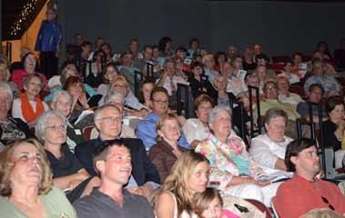 Audience at Laugh for Literacy 2012