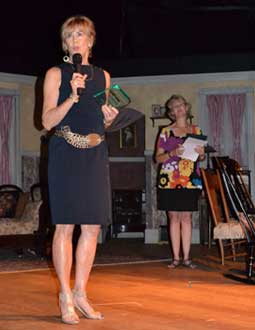 Karen Roche, winner of the Gratitude Award