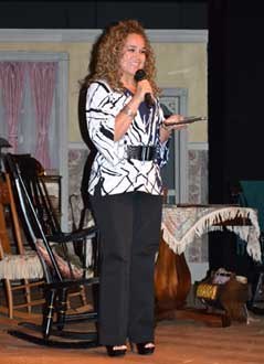 Student Success Award winner 2012 at Laugh for Literacy