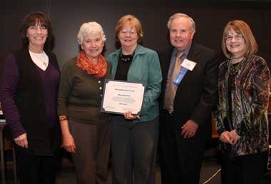 Mary Paranteau On the Road to Literacy Award
