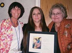 School on Wheels student wins 2012 Citizenship Award