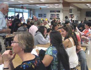 School and Tutors on Wheels celebrates End of the Year Party