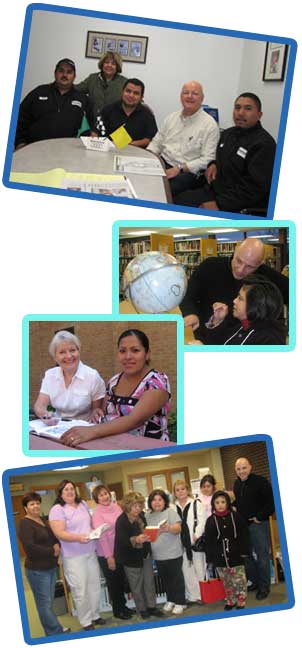 Tutors on Wheels Photo Montage