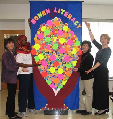 School and Tutors on Wheels celebrates Women and Literacy