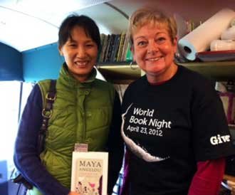 Tutors celebrate World Book Night