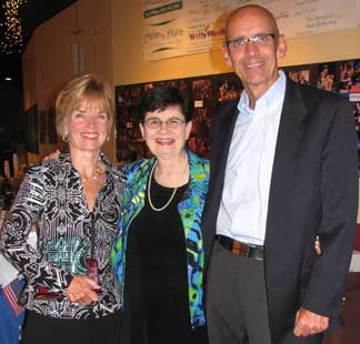 Mary Schulte receives 2011 Gratitude Award