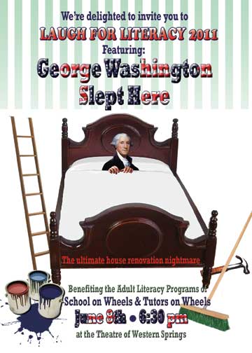 invitation to laugh for literacy
